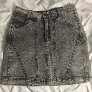 Jean Skirt
